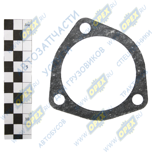 740.3407032 Прокладка треуг. 99х107; фвнутр=72; 3отв.ф11 насоса ГУРа Techno Drive